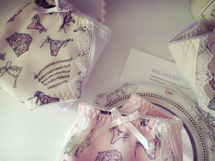 Slip PEACH HONEY doux en coton - Ref 640836 Image 23