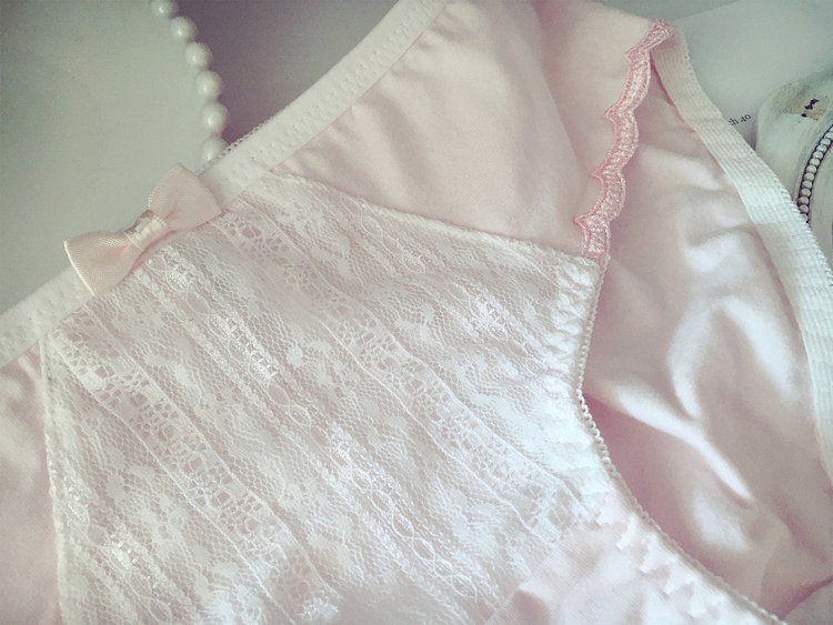 Slip jeunesse PEACH HONEY doux en coton - Ref 641039 Image 25