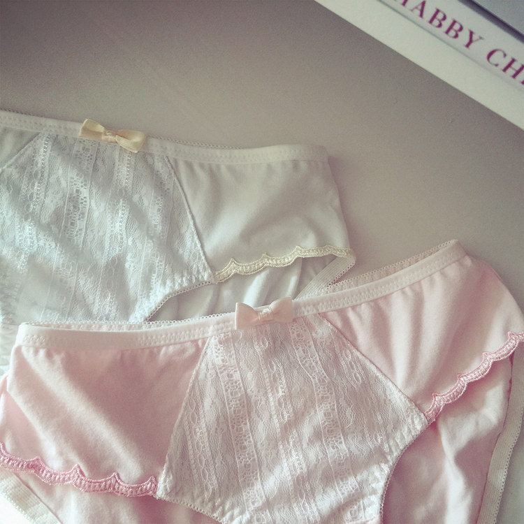 Slip jeunesse PEACH HONEY doux en coton - Ref 641039 Image 11