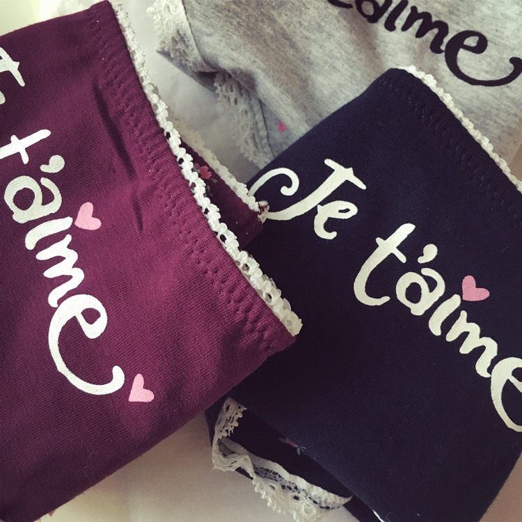 Slip jeune PEACH HONEY doux en coton - Ref 642221 Image 14