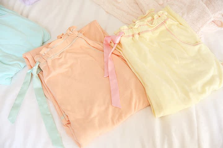 Pantalon pyjama jeunesse PEACH HONEY - Ref 720886 Image 34