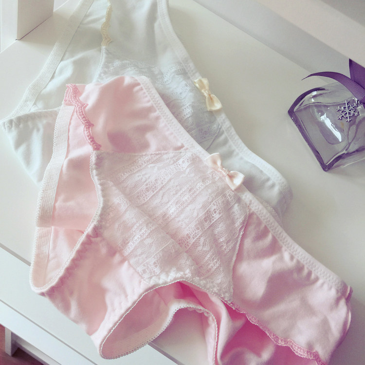 Slip jeunesse PEACH HONEY doux en coton - Ref 641039 Image 32