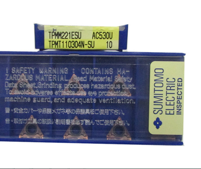 Japan Sumitomo CNC blade TPMT110304N-SU AC530U