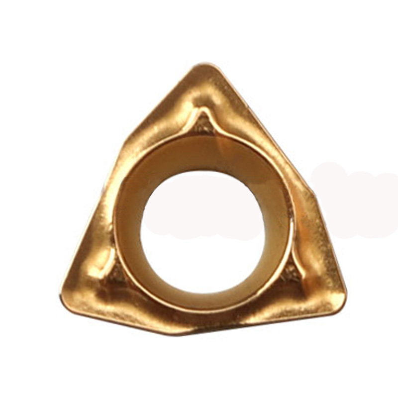 Kyocera numerical control blade rhombus inner hole metal ceramic knife grain WBMT WBGT 060102080204 TN60