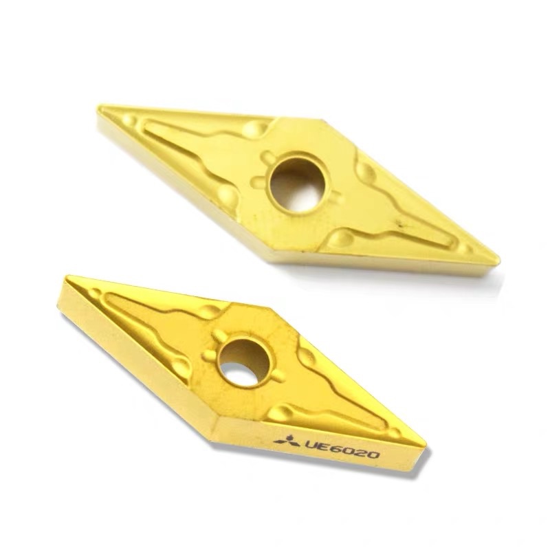 Special yellow coated carb sheet VNMG160404-MA UE6020-Taobao for external round steel pieces