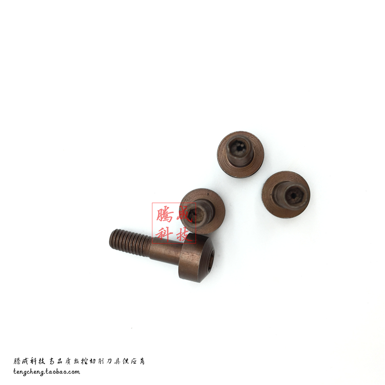 CNC tool holder accessories fasteners Big head screw screw M5*23 M5*25 big head screw 520