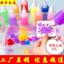 Amazing Water Genie Magic Water Baby Children Puzzle Diy Handmade Ground Shake Play Water Parenting Toys