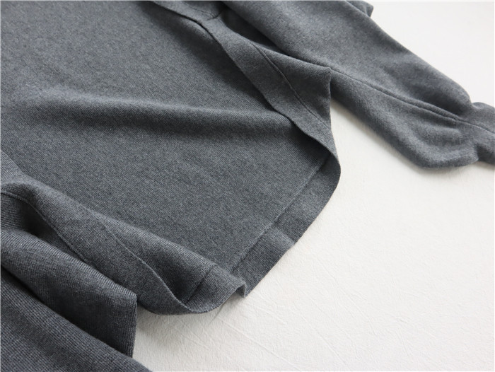 The new 2022 autumn collection of woolen knitted cardigan for women features a loose-fitting shawl with a laid-back style. It is a one-piece solid-color outerwear with a small coat pic 40