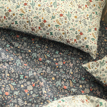 Day Department Broken Flowers Ab Girl Child Pure Cotton Cloth Custom Made Dorm Bed Linen Quilt Cover Bed Bag Bedding bedding