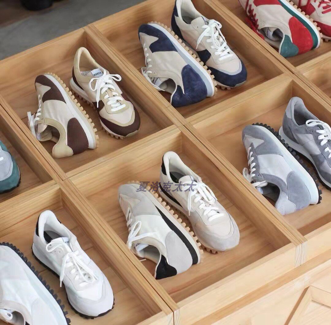 Spot Novesta Slovak Marathon Marathon Retro Sneaker Casual Shoes