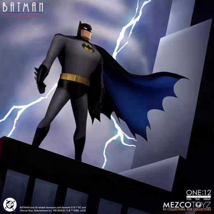 Mezco Ant-Man One:12 Dc 1/12 Batman Animated Version Action Figure