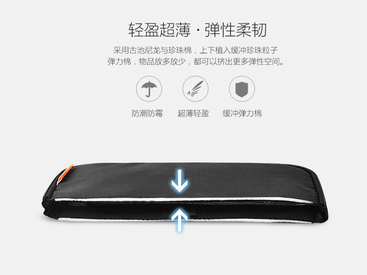 Laptop dây nguồn túi chuột kỹ thuật số túi lưu trữ gói nhập học đa chức năng gói sạc di động - Lưu trữ cho sản phẩm kỹ thuật số hộp đựng tai nghe chụp tai