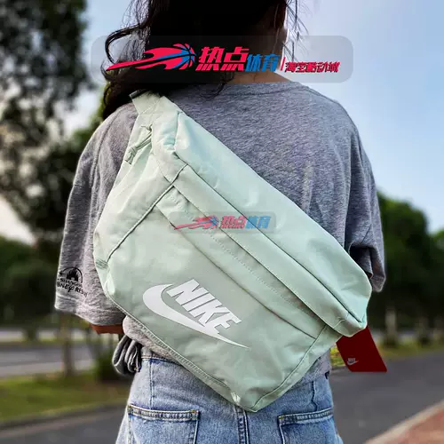 Nike, поясная сумка подходит для мужчин и женщин, сумка через плечо, нагрудная сумка, сумка на одно плечо