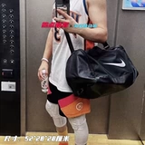 Nike, вместительная и большая спортивная сумка для тренировок подходит для мужчин и женщин, барсетка, сумка на одно плечо