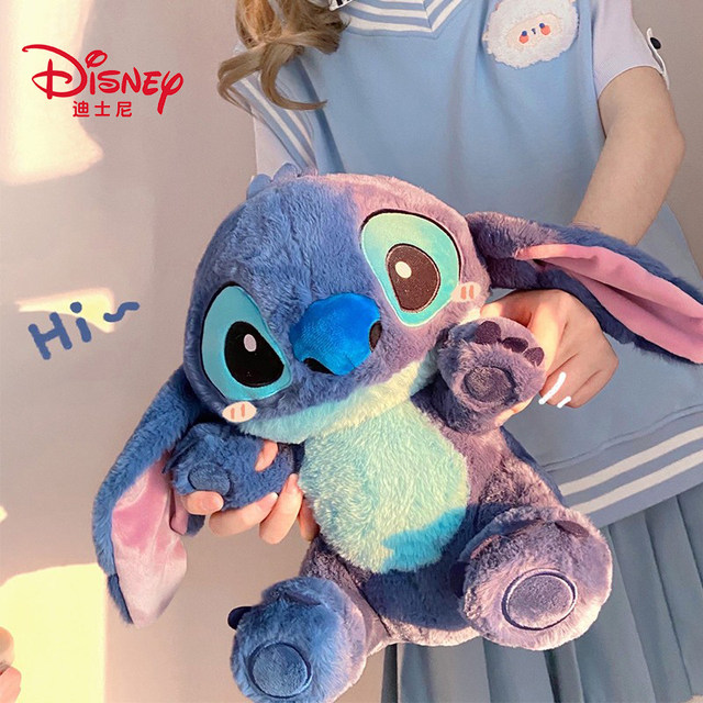 Cute Stitch Angel Doll Lilo & Stitch Stitch Plush Toy Disney ເດັກນ້ອຍ Rag Doll