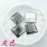 25x25 мм без отверстий, с плоским дном, акриловые квадратные стразы Meiyi, сделай сам, вспышка, алмазный декоративный материал