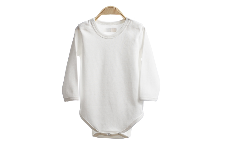 Babyiesies mùa xuân và mùa thu cotton mùa đông Em bé tay áo xì hơi Quần áo 6 tháng tam giác đồ bơi bé trai