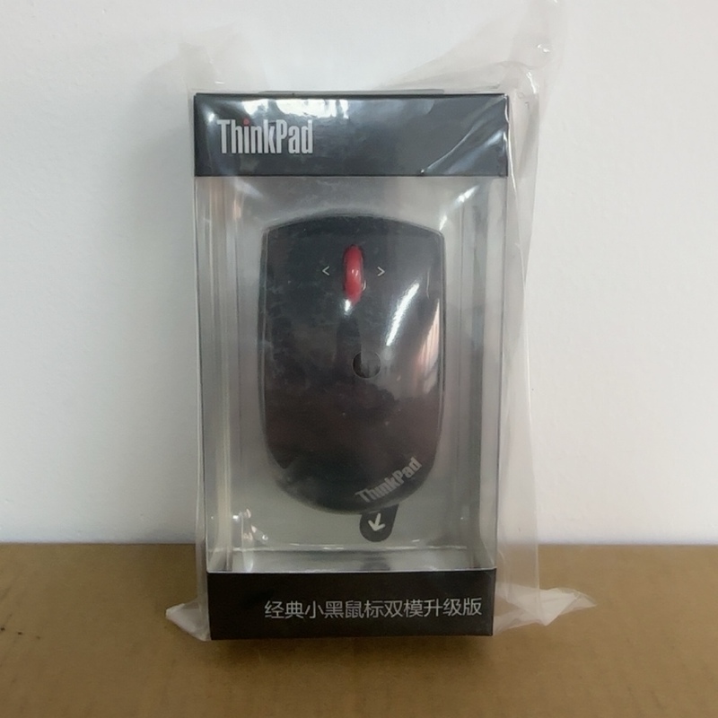 Original Lenovo ThinkPad Bluetooth USB 2.4g Dual-Mode Wireless Mouse for Office and Gaming 4Y50Z21427