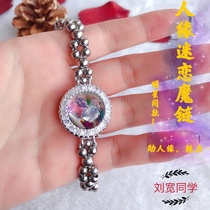 Serenity with Thai Buddha brand genuine products Popular obsession magic chain bracelet Lucky keep wealth and noble love