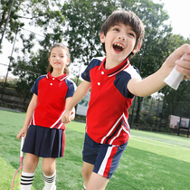 Primary school class uniforms summer kindergarten uniforms childrens performance uniforms sports costumes
