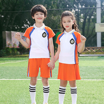 Primary school uniform summer new kindergarten Garden uniform sports meeting graduation photo class uniform school style childrens suit