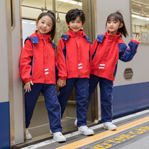 Kindergarten Garden Clothing Spring Autumn Clothing Submachine Clothing Three Sets Children Class Clothes Fall Suit Sportswear School Uniforms For Elementary School Students