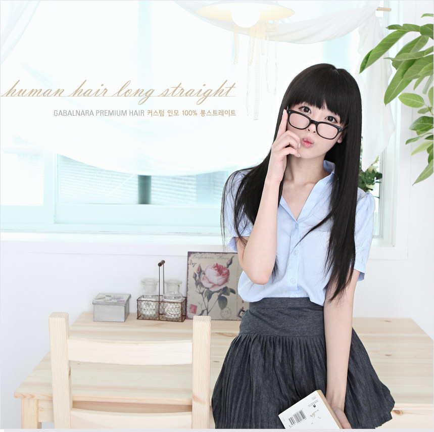 Perruque Long cheveux raides - Ref 2607847 Image 17