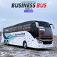 Alloy 143 bus model toys