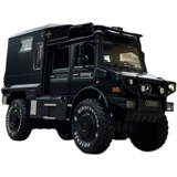 Mercedes Benz, warrior, модель автомобиля со светомузыкой, игрушка, дом на колесах