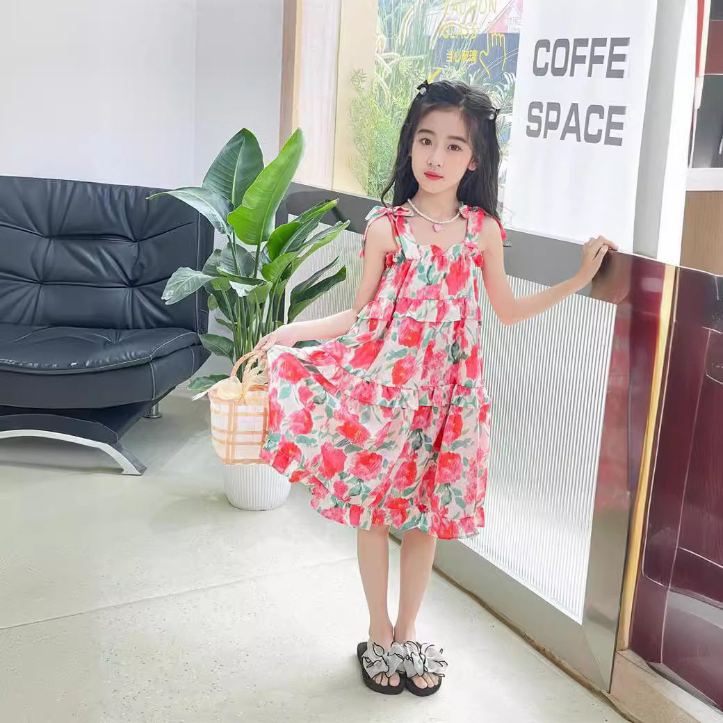 如何选择适合孩子的夏季洋气女童连衣裙？