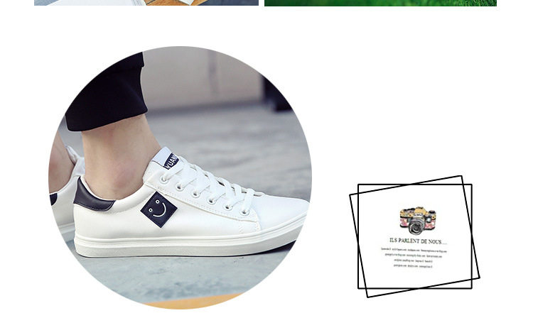 baskets homme - semelle caoutchouc - Ref 975272 Image 23