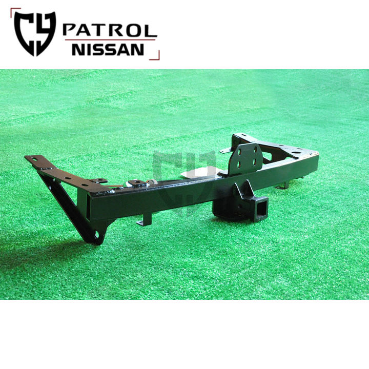 CY Tule Y62 rear trailer bar Tule rear tow hook 62 reinforced built-in bar for Nissan Tule Y62