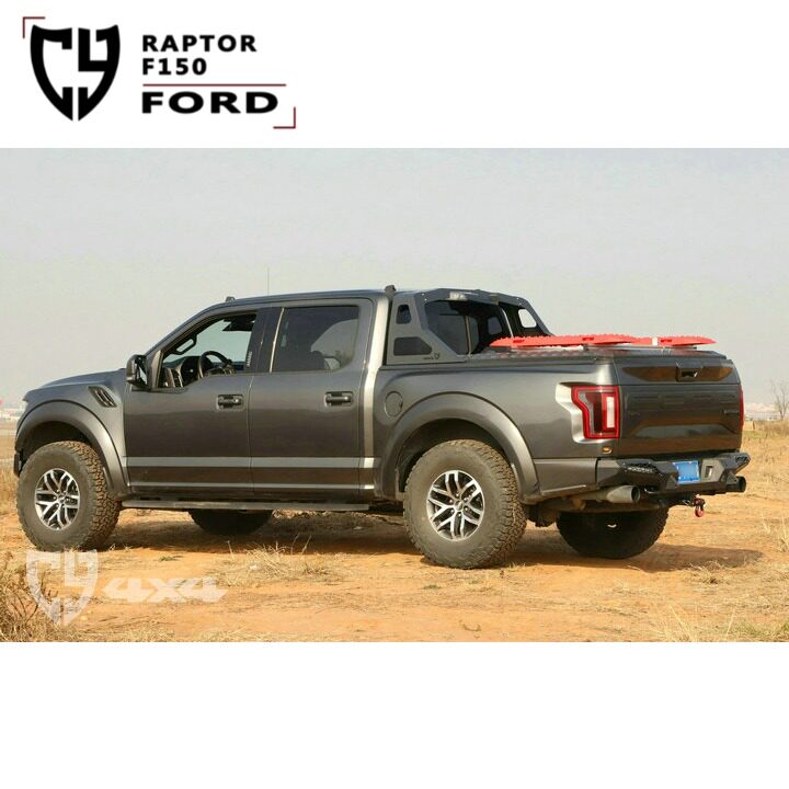 CY Ford Mengfowl rear cover hydraulic rear flat cover waterproof gantry F150 Applicable to Ford Mengfowl F150