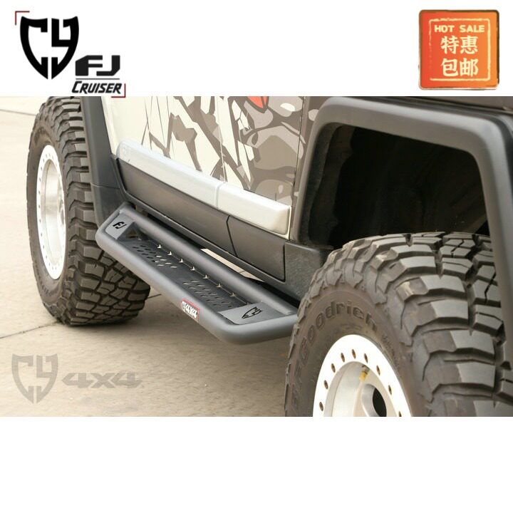 CY FJ side bar FJ retrofit side guard bar cross-country pedal suitable for ToyotaFJCRUSER