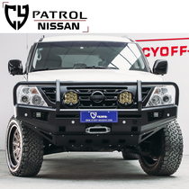  CY TULE bull bar Y62 Competitive bar ARB style modified Tule front bar Suitable for Nissan Tule Y62