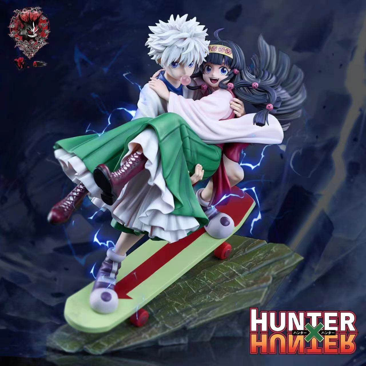 WEARE A DESIGN Hunter X Hunter Killua Zoldyck Alluka 1/6 Resin