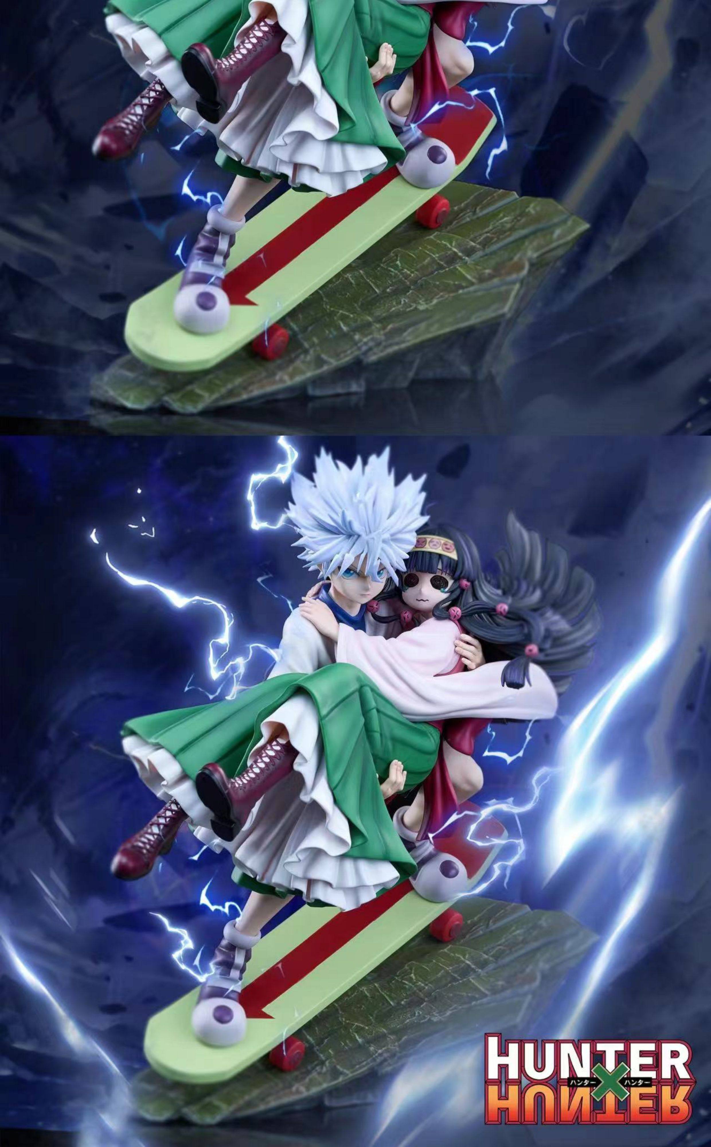 小平太) リップルエフェクト カキ仔 A WEARE A DESIGN Hunter X Hunter Killua Zoldyck Alluka 1/6 Resin