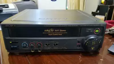 Taiwan made SONY SONY SLV-KF290CH stereo VHS cassette video tape big 1/2