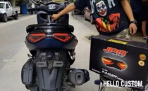 20-21 Yamaha N MAX155 NMAX modified tail light LED tail light bright tail light modified accessories