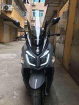 Sanyang patrol 150 180 cruise Eagle 125 modified front windshield adjustable windshield windshield