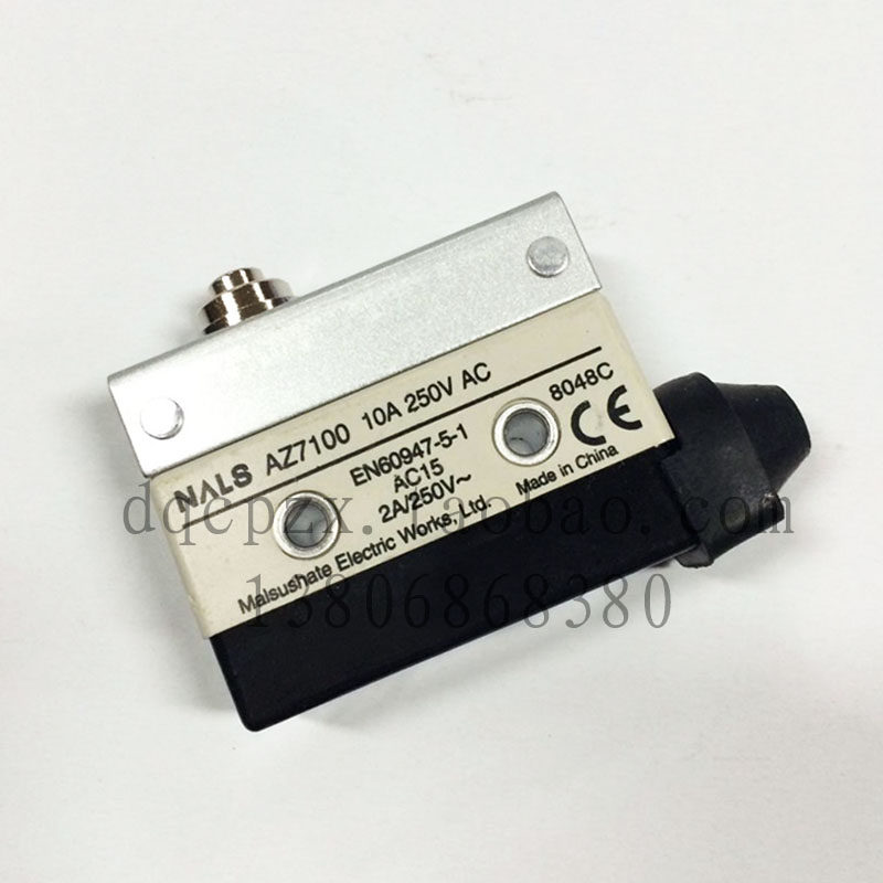 AZ-7100 10A250V limit micro switch silver point roller plunger NALS AZ7100
