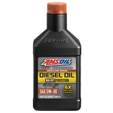 AMSOIL DHDQT Signature Series 5W30 полностью синтетическое дизельное моторное масло CK-4 946 мл, подходящее для Audi Volkswagen Road