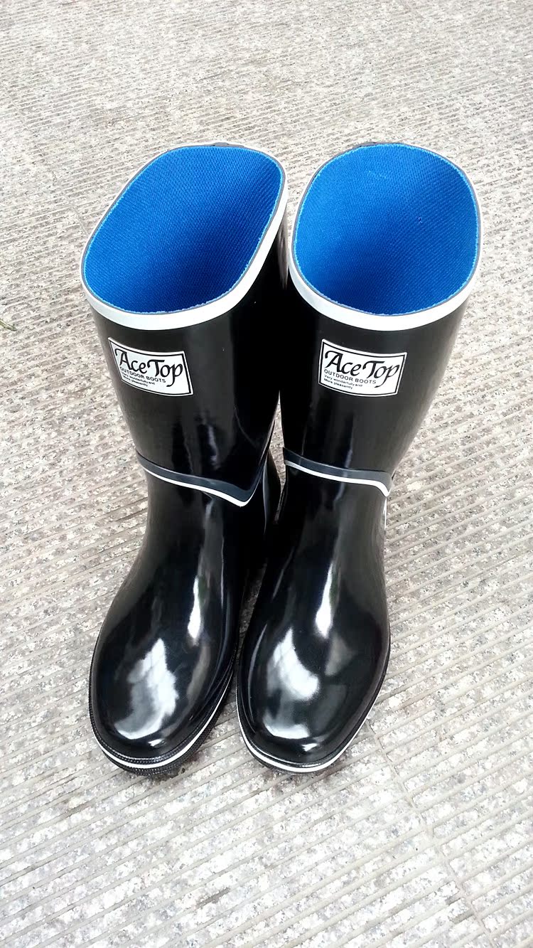 Chaussures - bottes caoutchouc homme - semelle caoutchouc - Ref 963746 Image 10