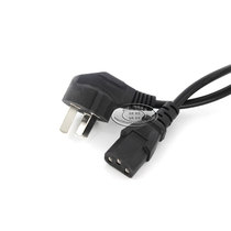 3-pin plug 3-hole power cord font computer monitor money detector power cord 250V10A 1 8M
