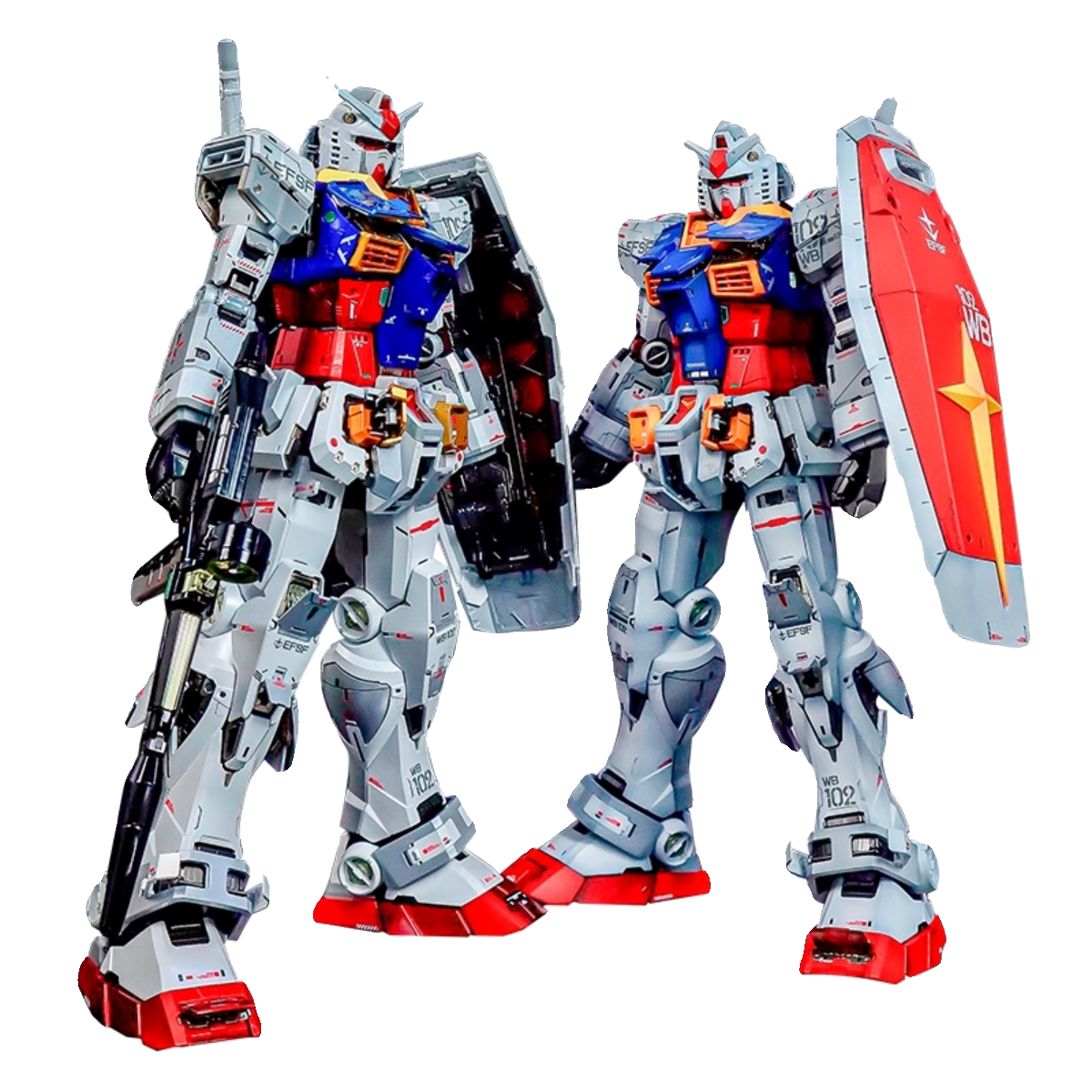 2700元能买这个？万代PG RX-78-2敢达真香警告！_高达模型专区_淘宝游戏网