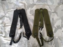 Vietnam War equipment American Y-shaped suspenders multi-functional suspenders equipment load-bearing suspenders metal fasteners