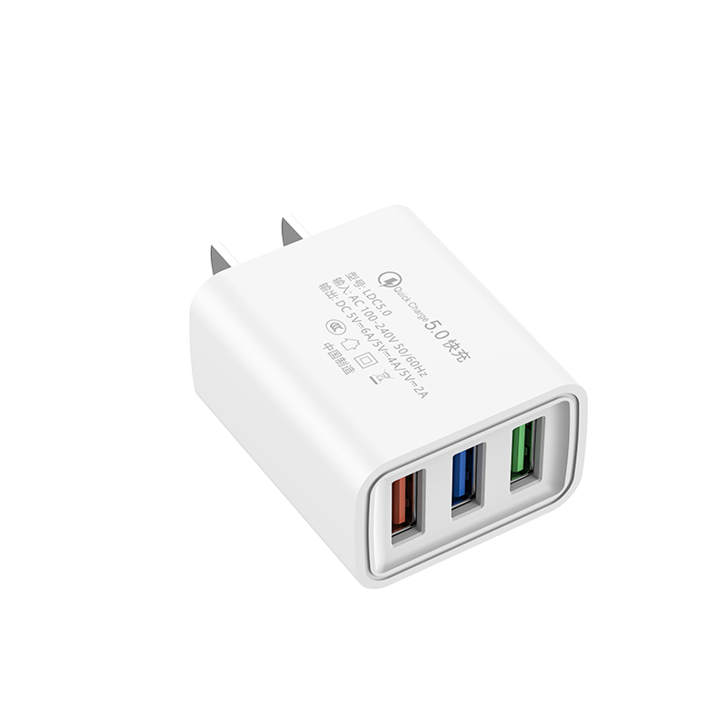 Multi-Port USB Charger, Universal for Android, Suitable for Huawei, Xiaomi, Fast Charging Plug, Vivo, Oppo, Multi-Port Mobile Phone Fast Charging Charger Head, USB Data Cable, Type-C Charging Cable, 4-Port, 5-Port, 5V2A