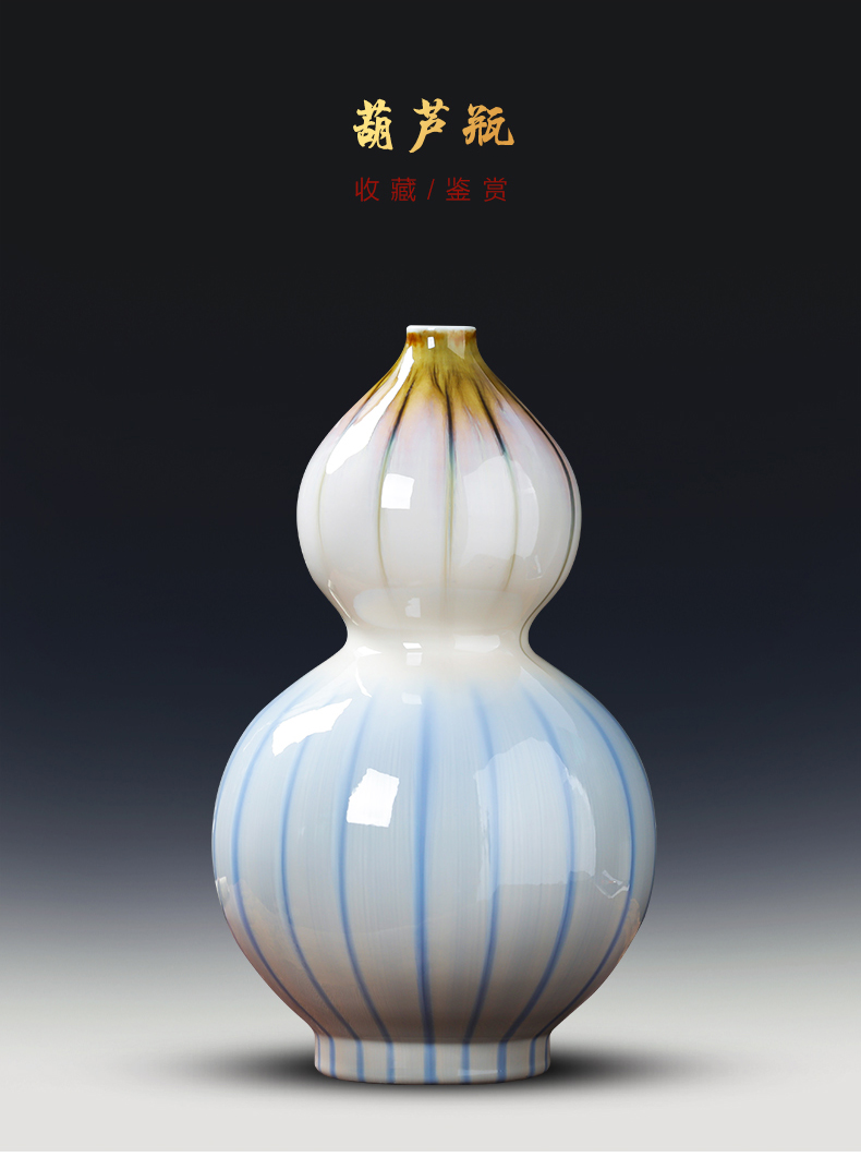 Creative up jingdezhen ceramics vase sitting room of Chinese style household flower arranging TV ark, porch decoration furnishing articles