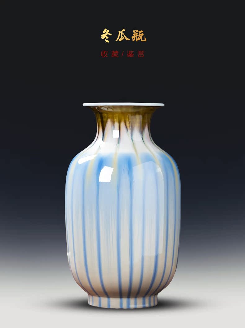 Creative up jingdezhen ceramics vase sitting room of Chinese style household flower arranging TV ark, porch decoration furnishing articles