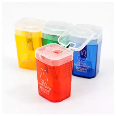 Morning light stationery morning light pencil sharpener 91202 cute Miffy pencil sharpener pencil sharpener pencil sharpener